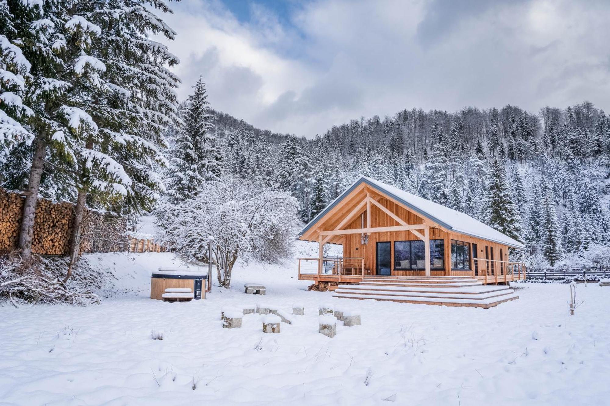 Naturparkresort Lausernest Wildalpen Extérieur photo